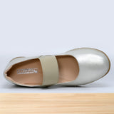683F Soleg Cuir Argenté
