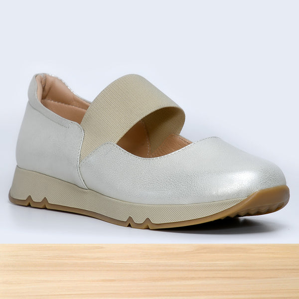 683F Soleg Cuir Argenté