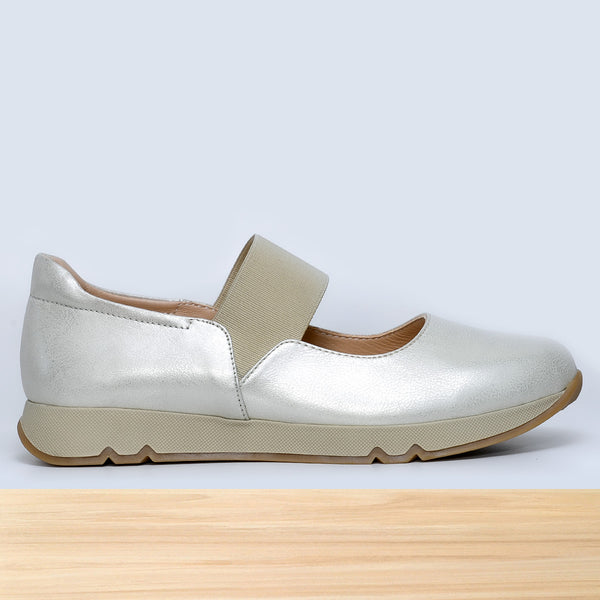 683F Soleg Cuir Argenté