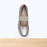 683F Soleg Cuir Beige Rose