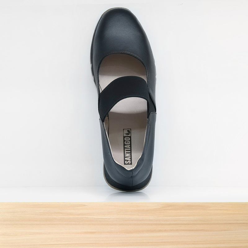 683F Soleg Cuir Noir