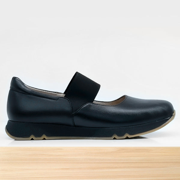 683F Soleg Cuir Noir