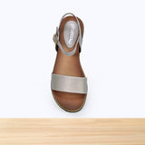 692F Codira Cuir Gris Clair