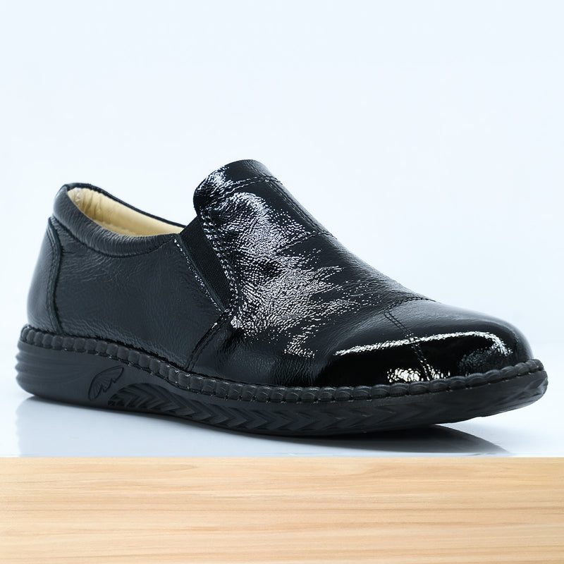 696F Varsho Cuir Noir-D