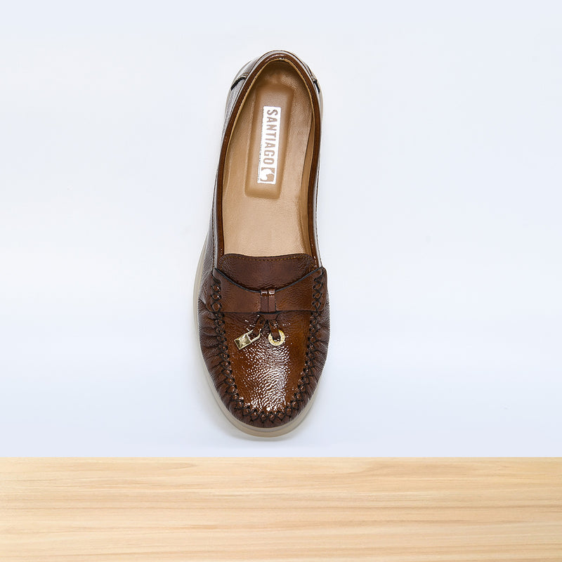 700F Cavya Cuir Marron