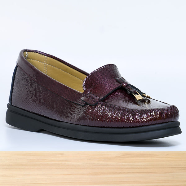 700F Cavya Cuir bordeaux
