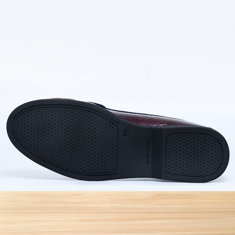 700F Cavya Cuir bordeaux