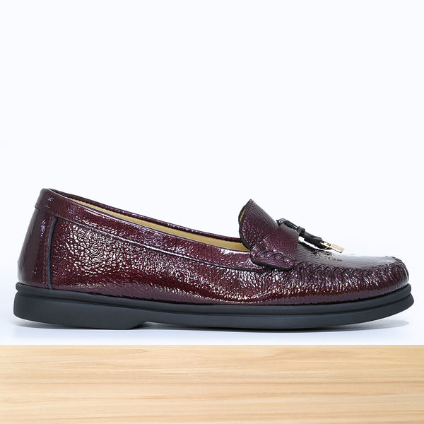 700F Cavya Cuir bordeaux