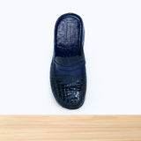 700F Rinte Cuir Bleu Marine