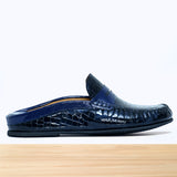 700F Rinte Cuir Bleu Marine