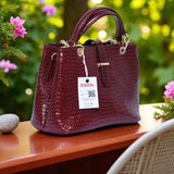 7054sc Selea Bordeaux Croco