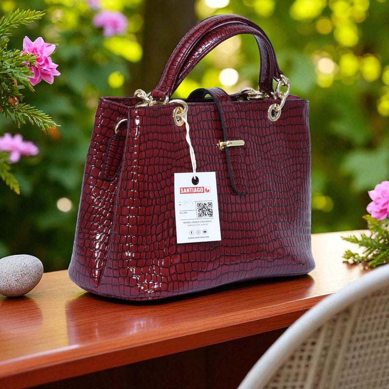 7054sc Selea Bordeaux Croco