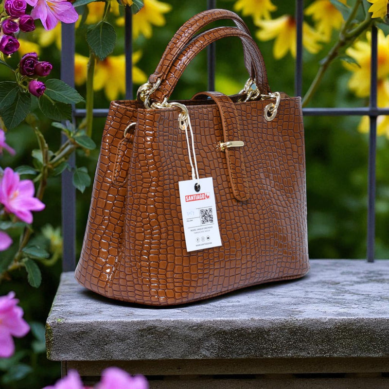 7054sc Selea Camel-Croco-F