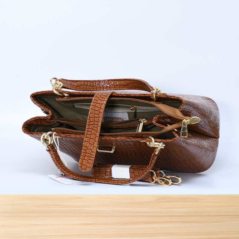 7054sc Selea Camel-Croco-F