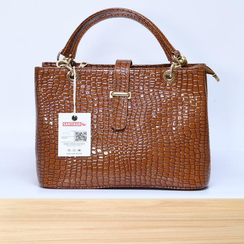 7054sc Selea Camel-Croco-F