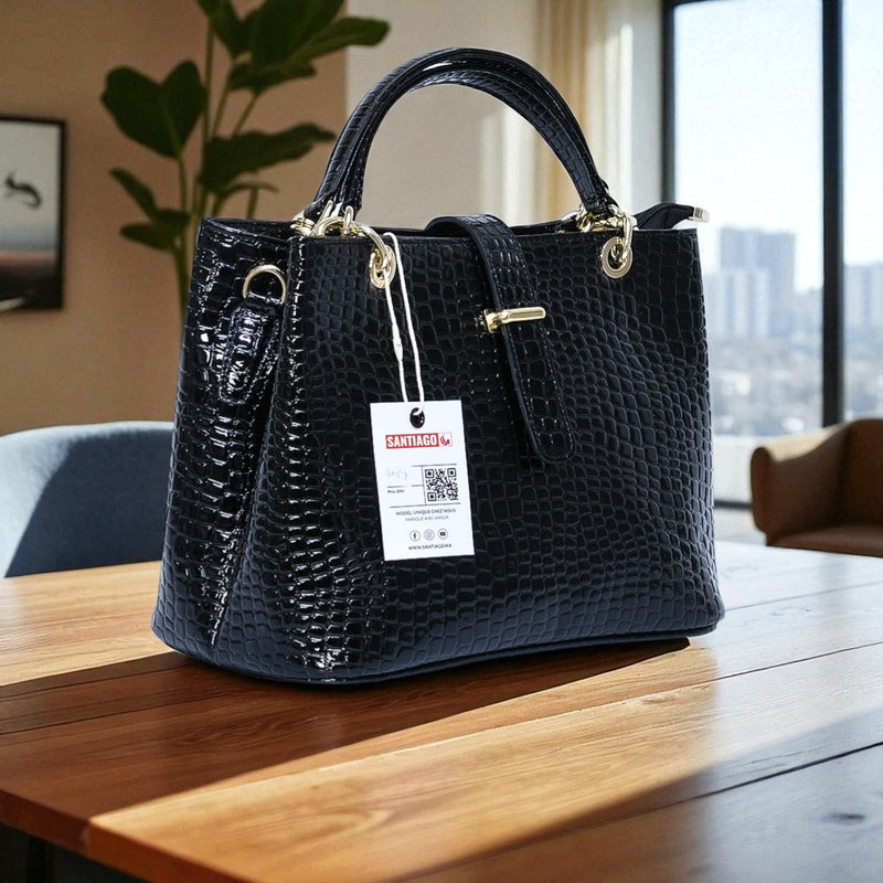 7054sc Selea Noir Croco