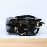 7054sc Selea Noir Croco