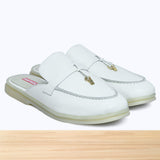 716F Najm Cuir Blanc