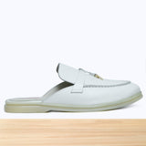 716F Najm Cuir Blanc