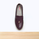 719F Dovelle Cuir Bordeaux