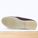 719F Dovelle Cuir Bordeaux