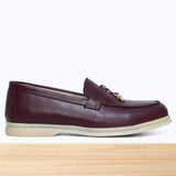 719F Dovelle Cuir Bordeaux