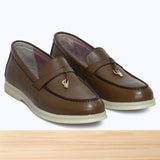 719F Dovelle Cuir Marron