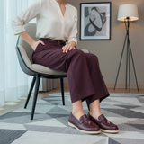 719F Dovelle Cuir Bordeaux — Formal Var.4