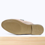 722F Amber Cuir Beige Rose