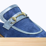 722F Amber Cuir Bleu