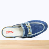 722F Amber Cuir Bleu
