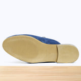 722F Amber Cuir Bleu