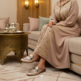 722F Amber Cuir Beige Rose - Variation 2