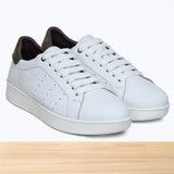 734F Afaq Cuir Blanc
