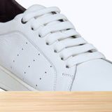 734F Afaq Cuir Blanc
