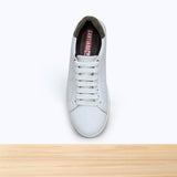 734F Afaq Cuir Blanc