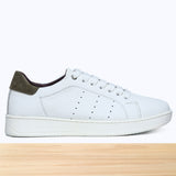 734F Afaq Cuir Blanc