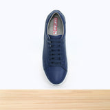 734F Afaq Cuir Bleu Marine