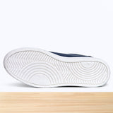 734F Afaq Cuir Bleu Marine
