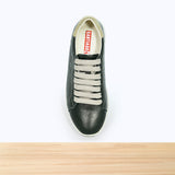 734F Afaq Cuir Olive Métalisé