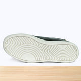 734F Afaq Cuir Olive Métalisé