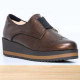 735F Salia Cuir Marron