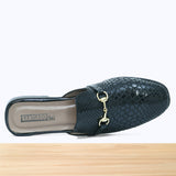 741F Qamar Cuir Serpent Noir SMA