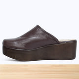 743F Brevé Cuir Marron