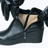 755F Evi Cuir Noir