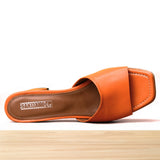760F WONDER CUIR ORANGE