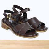 765F Yani Cuir Marron