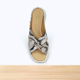 775F Valisse Cuir Beige Noir V2