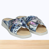 775F Valisse Cuir Multicolore