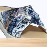 775F Valisse Cuir Multicolore